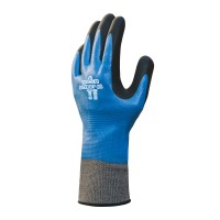 Showa Cut Protection Grip Glove - Cut D Gauge Liner Level 13 Nitrile Foam Grip