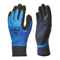 Showa Water Repellent, Lightweight Grip Glove