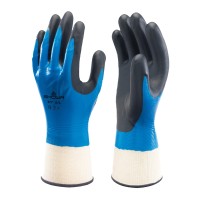 Showa Fully Coated Nitrile with a Nitrile Foam Grip Glove