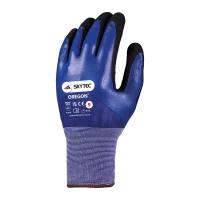 Skytec Oregon Ultra lightweight knuckle coated glove with great oil grip