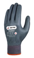 Skytec Tromso Thin and Flexible Fully Coated Insulated Glove - Cut B Fully Coated Microporous Nitrile Fleece lined