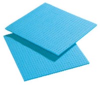 Spontex Professional Spongyl Super Absorbent Sponge Cloths Pk10 - Blue