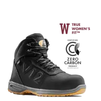 V12® Women's Lynx IGS S3 SRC Waterproof Boot Black