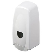 Plastic Bulk Fill Soap/Sanitiser Dispenser (White)