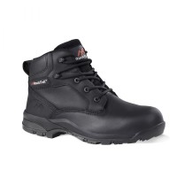 Onyx Black  - 100% non-metallic with protective toecap and midsole - EN ISO 20345:2011 S3 HRO WR SRC