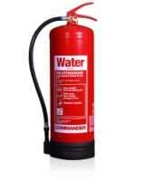 Commander 9ltr Water Plus Spray Fire Extinguisher