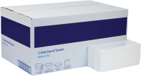Premium 2-Ply White C-Fold Hand Towels 15x160 sheets (Pack of 2400)
