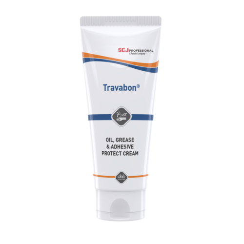 Travabon® Oil, Grease and Adhesive Skin Protect Cream (100ml Tube)