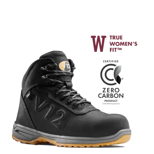 V12 Lynx IGS Women's Waterproof Hiker Boot (EN 20345:2011 | S3 HRO WR SRC)