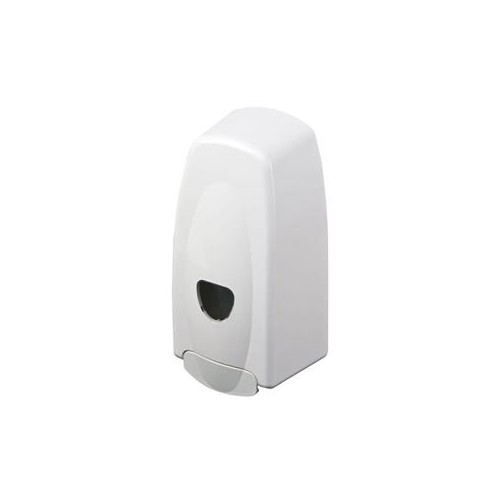 Plastic Bulk Fill Soap/Sanitiser Dispenser (White)