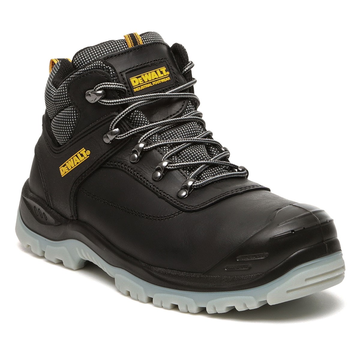 Dewalt Murray S3 HRO SR Black Waterproof Safety Boots S3 SR SC FO HRO LG