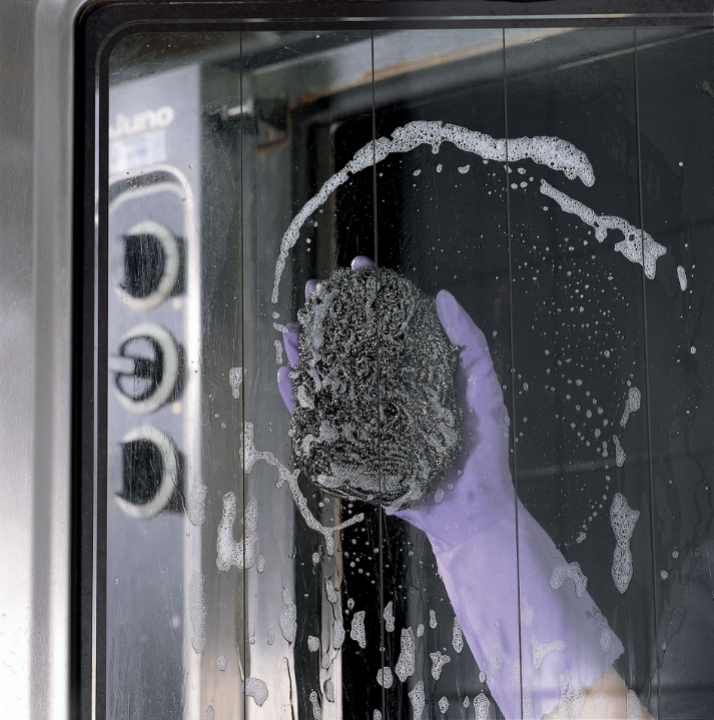 Spontex Professional Stainless Steel Scouring Balls Pk10