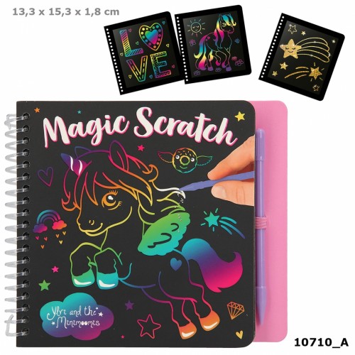 Ylvi & the Minimoomis Mini Magic Scratch Book