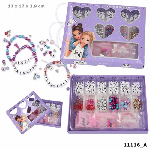 TOPModel Beads Set Names & Phrases