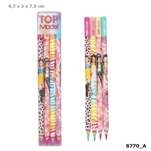 TOPModel Pencil Set