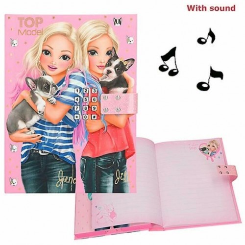 Top Model Diary with Code - Jill