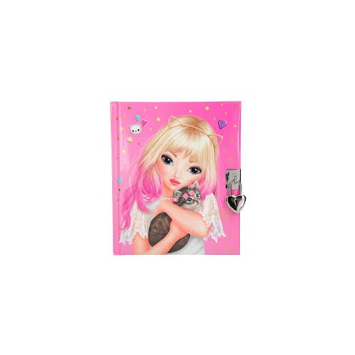 Depesche TOPModel Diary with Padlock (Louise + Tiger)