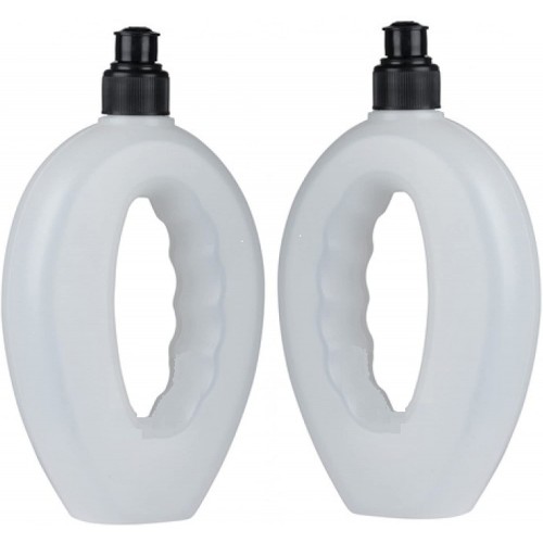 2 Runners/Running Fist 300ML Water Bottle Jogging Training Sports Water Bottle.