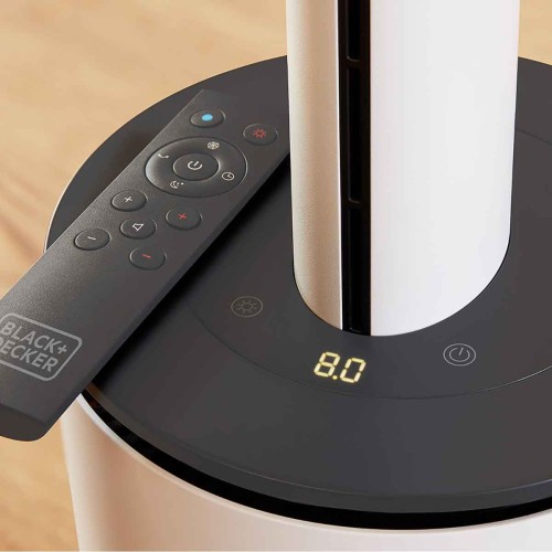 Black and Decker Bladeless HEPA13 Air Purifier Heater and Fan