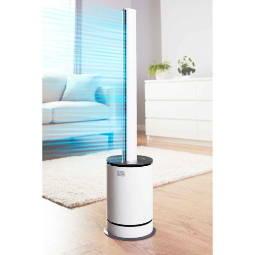Black and Decker Bladeless HEPA13 Air Purifier Heater and Fan