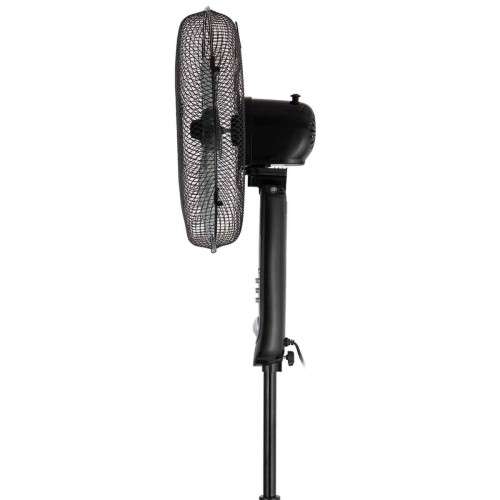 Black and Decker Adjustable Pedestal Fan 16 inch Black 1223100056