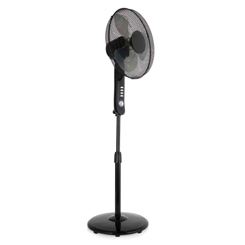 Black and Decker Adjustable Pedestal Fan 16 inch Black 1223100056