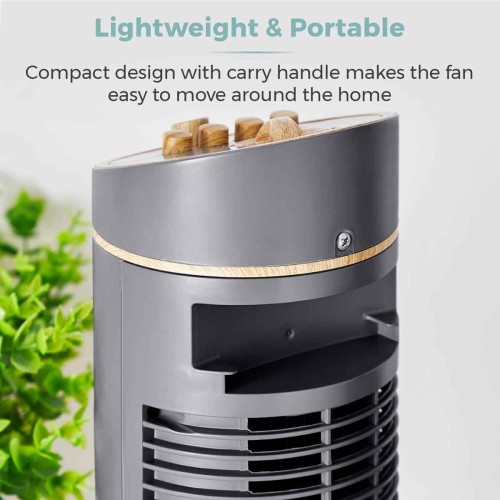 Russell Hobbs Scandi Designer Oscillating Tower Fan 14 inch 1223100070