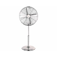 Status Pedestal Floor Fan Chrome 16 inch 1223051004