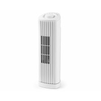 Beldray Mini Desktop Oscillating Tower Fan White 1223061002