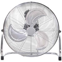 Homcom Large 100W Metal Fan 1223100037