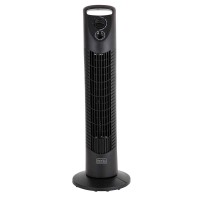 Black and Decker Oscillating Tower Fan 30 inch 1223100059