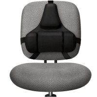 Fellowes Professional Series Ultimate Back Support Black 8041801
