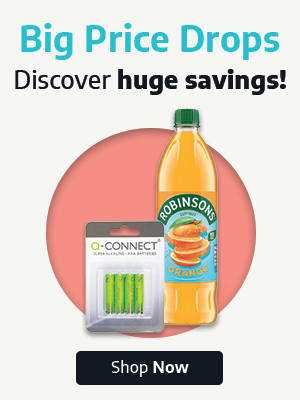 Robinsons Fruit Juice, Q-Connect Batteries