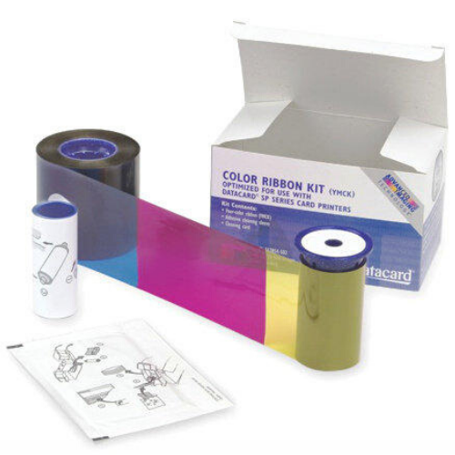 Datacard 534700-001-R010 YMCKT Colour Ribbon (250 Prints)
