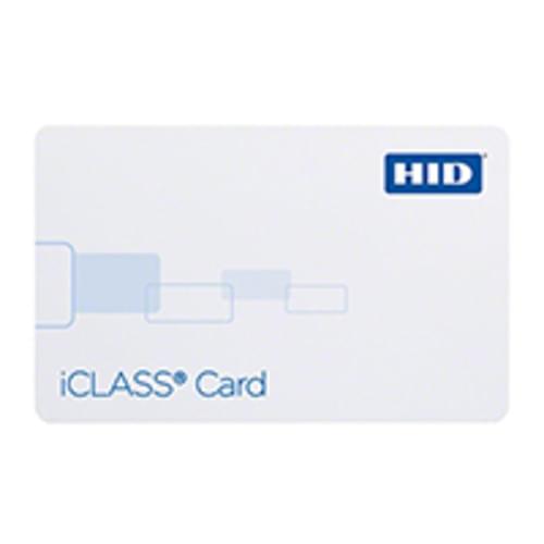 HID I-CLASS 34 BIT SMART CARD WITH 16K BITS & 16 APPLICATION AREAS (PACK OF 100)