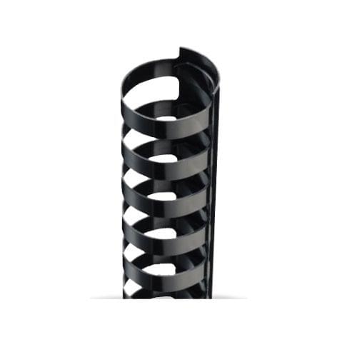 8mm x 21R Combs Black - 300 BOX QTY