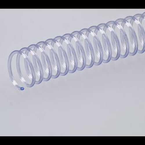 8mm 4:1 Pitch Spiral Coil Clear - 200 BOX QTY