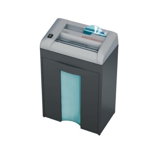EBA 1125 P-5 security level. Compact deskside shredder with a second shredding head for CDs/DVDs.