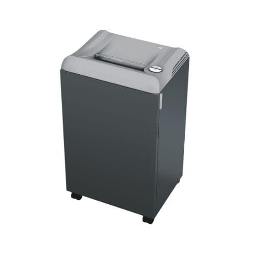 EBA 2127 CC P-5 security level. Centralised office document shredder with 75 litres shred bin volume.