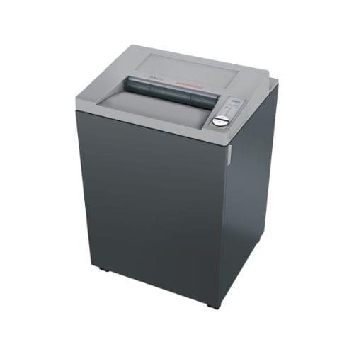 EBA 2339 C P-4 security level. Attractively priced office shredder with 400 mm feed opening for large formats.