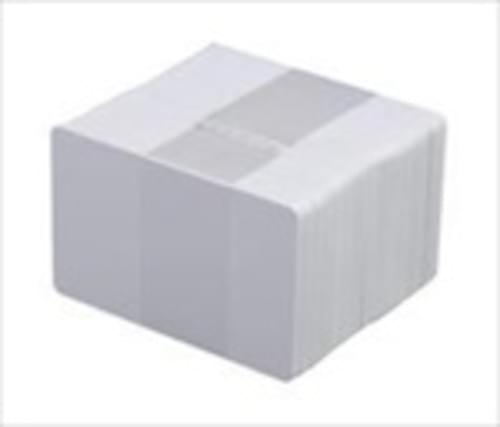 White Blank Plastic ID Cards - 30 mil -CR80