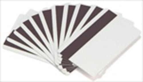 Evolis Classic Blank White ID Cards with a LOCO Magnetic Stripe - 30 mil