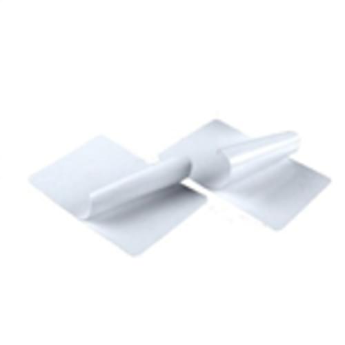 Self Adhesive White Pvc ID Card - Paper Back 10 mil