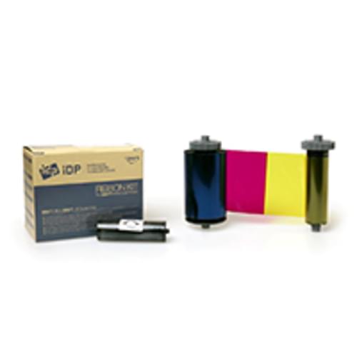 IDP SMART 659380 YMCKO COLOUR RIBBON WITH UV PANEL (200 PRINTS)