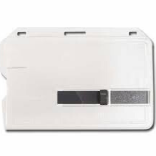 Access Card Dispenser With Extractor Slide for 1 Card - 1 Black Slide