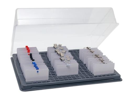 Badge Storage Tray