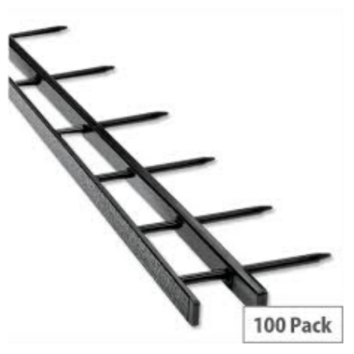Surebind Strips - 50mm: 500 Sheet Capacity - Black