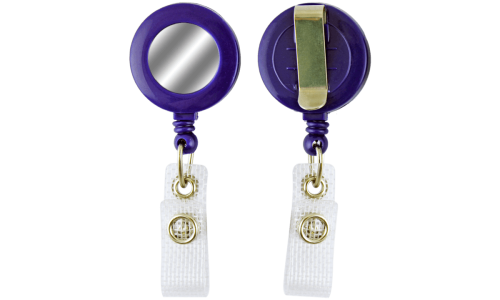 Standard Badge Reel YoYo - Packed in 100's - Blue