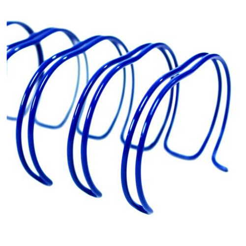2:1 Wires A4: Blue - No 4 (6.9mm) - Max 35 sheets. Boxed 100