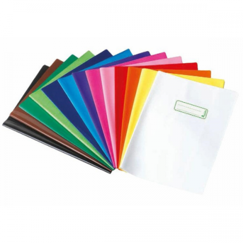 A4 Exercise Book Covers Solid Black - 24/pack